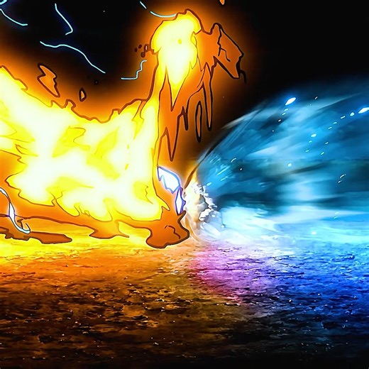 最強の敵#鬼滅の刃 #anime #tanjiro #猗窩座 #edit