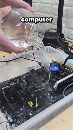 can a PC survive being frozen in a block of ice?