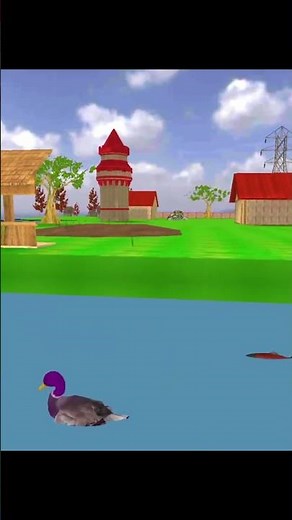 Duck Life Simulator 3D game || Android Gameplay