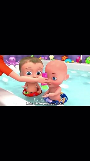 Let’s shampoo our hair 😂