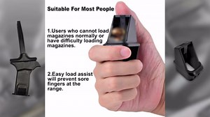 Universal Glock Magazine Speed loader - Quick and Easy Loader for 9mm and 0.40 Caliber Mags 2 Pack