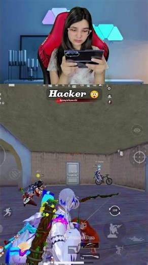 Hacker 😲 #shorts #bgmi #pubgmobile