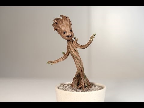 Hot Toys LITTLE GROOT 1/4th scale figure review