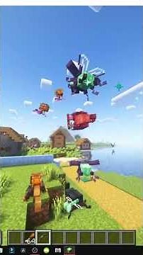 CÓMO DOMESTICAR Argentavis y VOLAR en MINECRAFT - Tameable Beasts