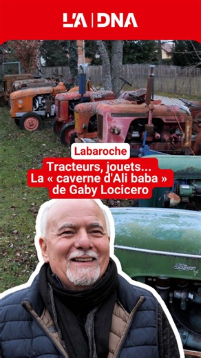 Journal L'ALSACE on Instagram: "Des tracteurs partout : chez Gaby Locicero, à Labaroche, les engins agricoles sont alignés dans la cour, le jardin, la grange... Pendant une vingtaine d'années, cet ancien cuisinier a déniché des modèles peu répandus en Alsace pour étonner les visiteurs de passage et les pensionnaires de sa chambre d'hôte. Et ce n'est pas la seule passion de ce « collectionneur en série », comme il se décrit lui-même. Fondateur du musée des Métiers du bois de la commune, il accumu