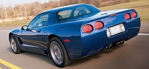 2002 Chevrolet Corvette Z06 - First Test