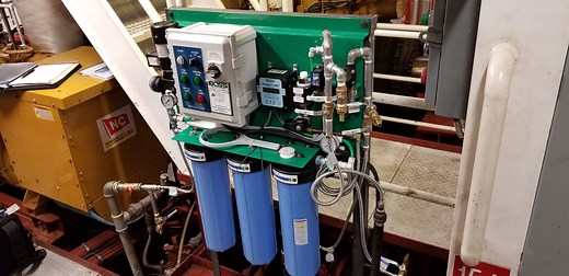 BOSS Oily Water Separators from H2O Water Treatment Systems