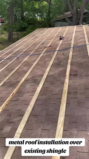 Metal Roof Installation Over Shingle Roof
