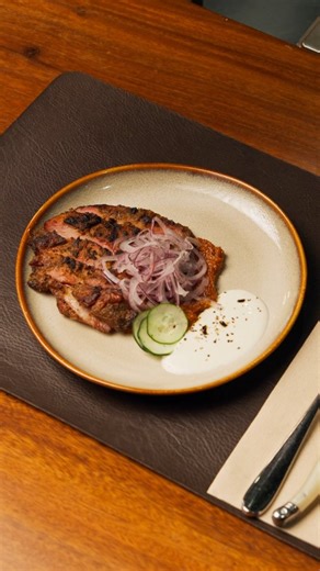 ASAP & Co on Instagram: "Introducing our Lamb Saddle. Tender, grilled to bring out its natural flavours. Paired with raita, gochujang peanut sauce, red onions, and cucumber. Layers of heat, freshness, and balance in every bite. Familiar flavours, beautifully reinvented by Head Chef Naz for ASAP & Co. Coming to you soon. 📍 70 Telok Ayer St, 01-01 🔗 Reserve your seat via the link in bio #Asapnco #SGSteaks #HalalSteakhouse #SGfoodie #SGHalal"
