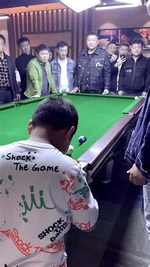 Try try again till you succeed #reels #billiards #snooker #pool #trickshot #billiardschallenge #8ball #9ball #8ballpool #billiardsclub #billiardspool | HoxPox TV