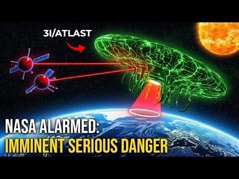 NASA Issues Shock Update: 3I/ATLAS Now Directly in the Path of a New CME