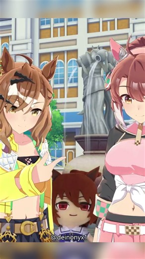 ungle Pocket Teaches Dantsu Flame 😭✌️🔥#agnestachyon #umamusume #prettyderby #anime #anime #memes