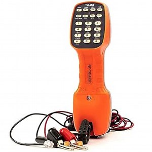 TEMPO Communications TM-500 Telephone Test Set, DSL-Compatible Lineman's Butt Set w/Headset, Tone and Pulse Dialing, ABN Bed of Nails & Spike Alligator Clips (TM-500): Amazon.com: Industrial & Scientific