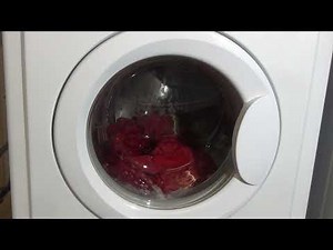 Review and Demonstration of Indesit TIME WIXE127 6kg 1200 rpm washing machine