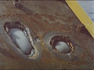 Firing trials on British Chobham armour 1979