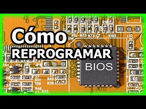 Cómo REPROGRAMAR Bios laptop o PC Hp, Acer, Asus, Lenovo, Sony vaio, dll etc 2026