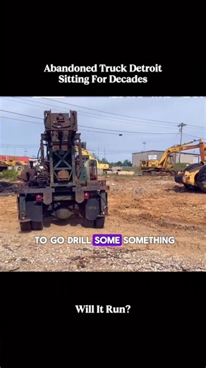 willitrun | Abandoned tractor revival #willitrun #restoration #engine #repair #recovery #old #fyp #tractor | Instagram