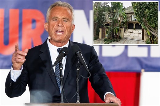 RFK Jr. begs Biden administration for Secret Service protection after intruder arrested at his home — twice