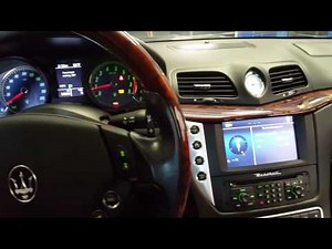 Maserati Granturismo electrical issue repair.