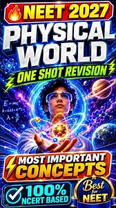 Physics for NEET | Physical World -13 # physics #neetphysicsmcqs #neetphysics #PhysicsShorts