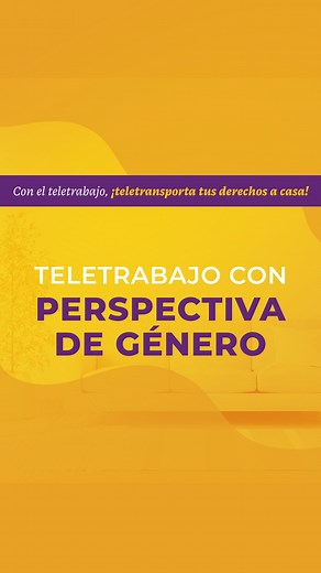 🟣 La perspectiva de género es una de las prioridades del Gobierno de México. Conoce algunas de las medidas con las que la #NOM037 protege a las mujeres trabajadoras, en el esquema de #Teletrabajo. 🙋‍♀️👩‍🍼 #Igualdad #HomeOffice #DerechosADistancia | Secretaría del Trabajo y Previsión Social