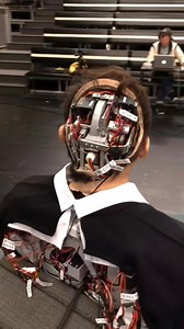 "Transforming a Humanoid Robot with a Realistic Silicon Face Mask 🤖✨" Watch the amazing process of giving a humanoid robot a lifelike makeover with a silicon face mask! From raw structure to stunning realism, this transformation is mind-blowing. You won’t believe how human-like it looks! 😲👀 #tkcrobotics #trending #explore #technology #trendy #engineering #innovation #humanoid #tech #Sci #science #reelsinsta #foryou #foryoupage #future #HumanoidRobot #SiliconFaceMask #RobotTransformation #Tech