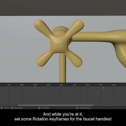 Blender Secrets - Fluid Simulation Part 2 - Finetuning and creating a mesh