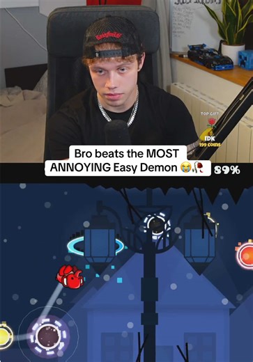 Conquering the Most Annoying Easy Demon in Geometry Dash