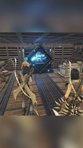 Achieving FLIGHT in #soulmask