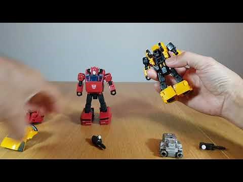 Transformers WFC Earthrise Cliffjumper and Netflix Bumblebee upgrade kits