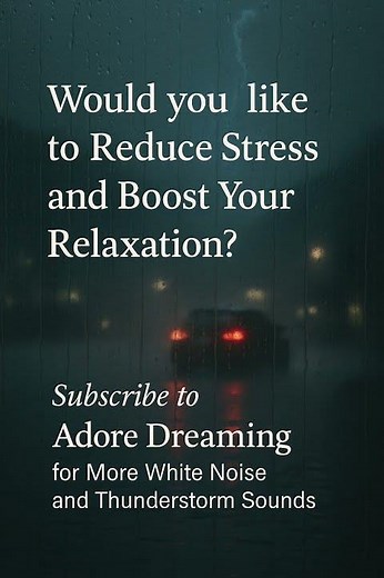 Need Instant Relief from Stress? Try This Thunderstorm Sound