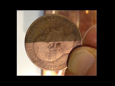 Restoration of Antique Coin using Laser Cleaning
