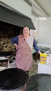 Le secret des crêpes beurre sucre de Nicole, crêpière depuis 54 ans | Le Parisien