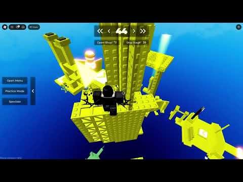 Endor's Difficulty Chart Obby (Stages 1-50)