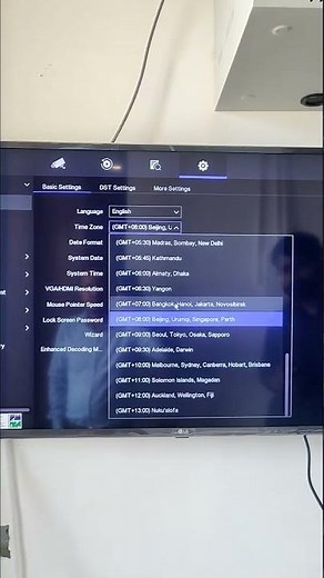 hikvision nvr date and time settings