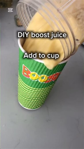 DIY Boost-Mango Magic #foryou #mangomagic #smoothie #aestheticfood #diy #healthy ‪@BoostAustralia‬