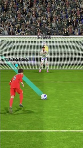 BECKENBAUER PENALTY SHOOT THE PENALTY ⚽⚽