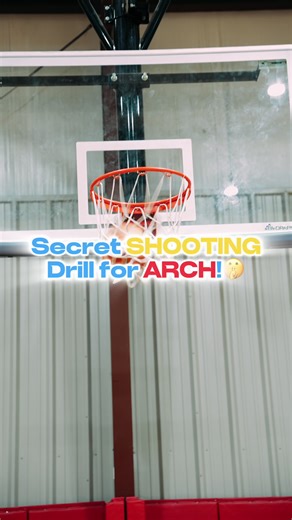 Improve Basketball Arch with Backboard Drill