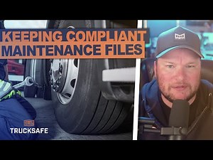 Keys to compliant vehicle maintenance files