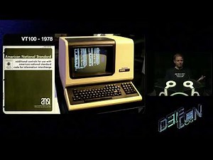 DEF CON 31 - Terminally Owned - 60 Years of Escaping - David Leadbeater