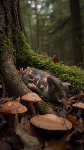 Cutest Mouse and babies: Life In The Wild Revealed!