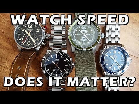 Watch Movement Speed - Does it matter? Exploring 19,800 to 28,800 bph - Perth WAtch #84