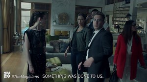 This counts as an identity crisis, right? 😂 The Magicians are back (kind of) on January 23 on SYFY. | The Magicians