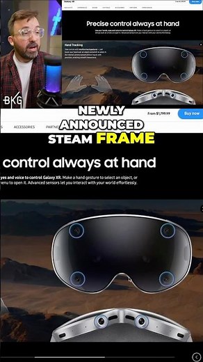 Galaxy XR: Eye and Hand Tracking Features - The Future is Here! #GalaxyXR #VRGaming