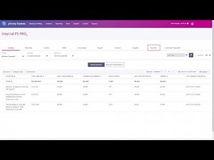 "Where are my reports?" in PitneyAnalytics