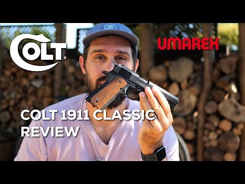 Unleashing the Classic: Umarex Colt 1911 Gas Blowback Pistol Review