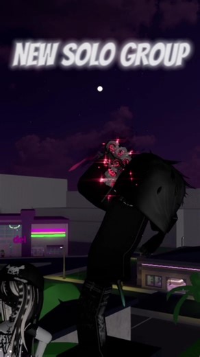 Join the New Solo Group on Roblox