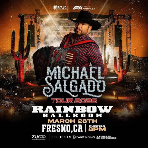 Michael Salgado Concert in Fresno, CA