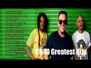 UB40 Greatest Hits Live Album | Best Of UB40 Playlist Songs
