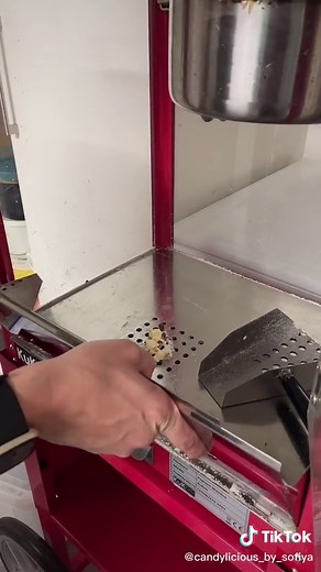 Cleaning the Popcorn Machine with ASMR | Wedding Cleaning TikTok